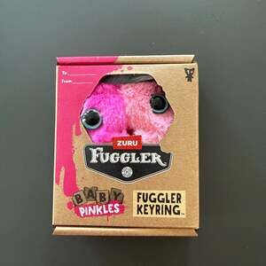 Zuru Fuggler Baby Pinkles Keyring Plush Mini Monster